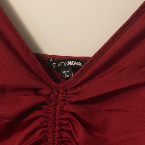 Fashion Nova Red Dress - Picture 2 of 3